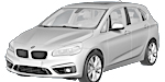 BMW F45 P2547 Fault Code